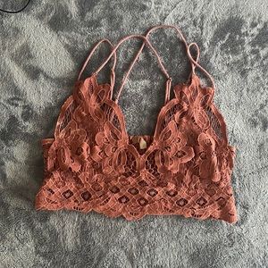 Free People Lace Bralette